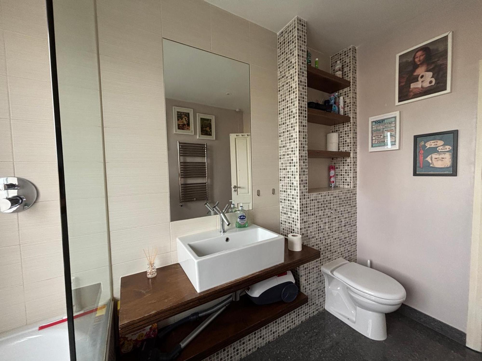 伦敦 Entire House Floor Perfect For Couples & Freelancers - Available For Single Too酒店 外观 照片